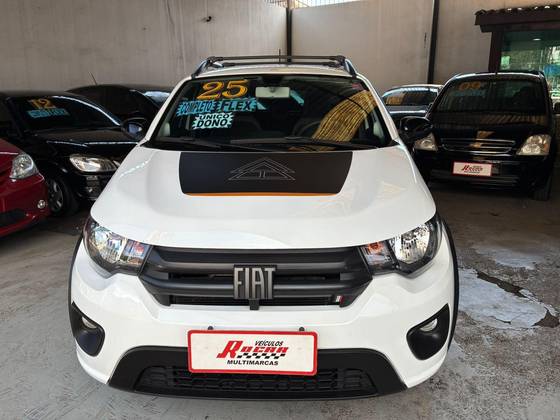 FIAT MOBI 1.0 EVO FLEX TREKKING MANUAL